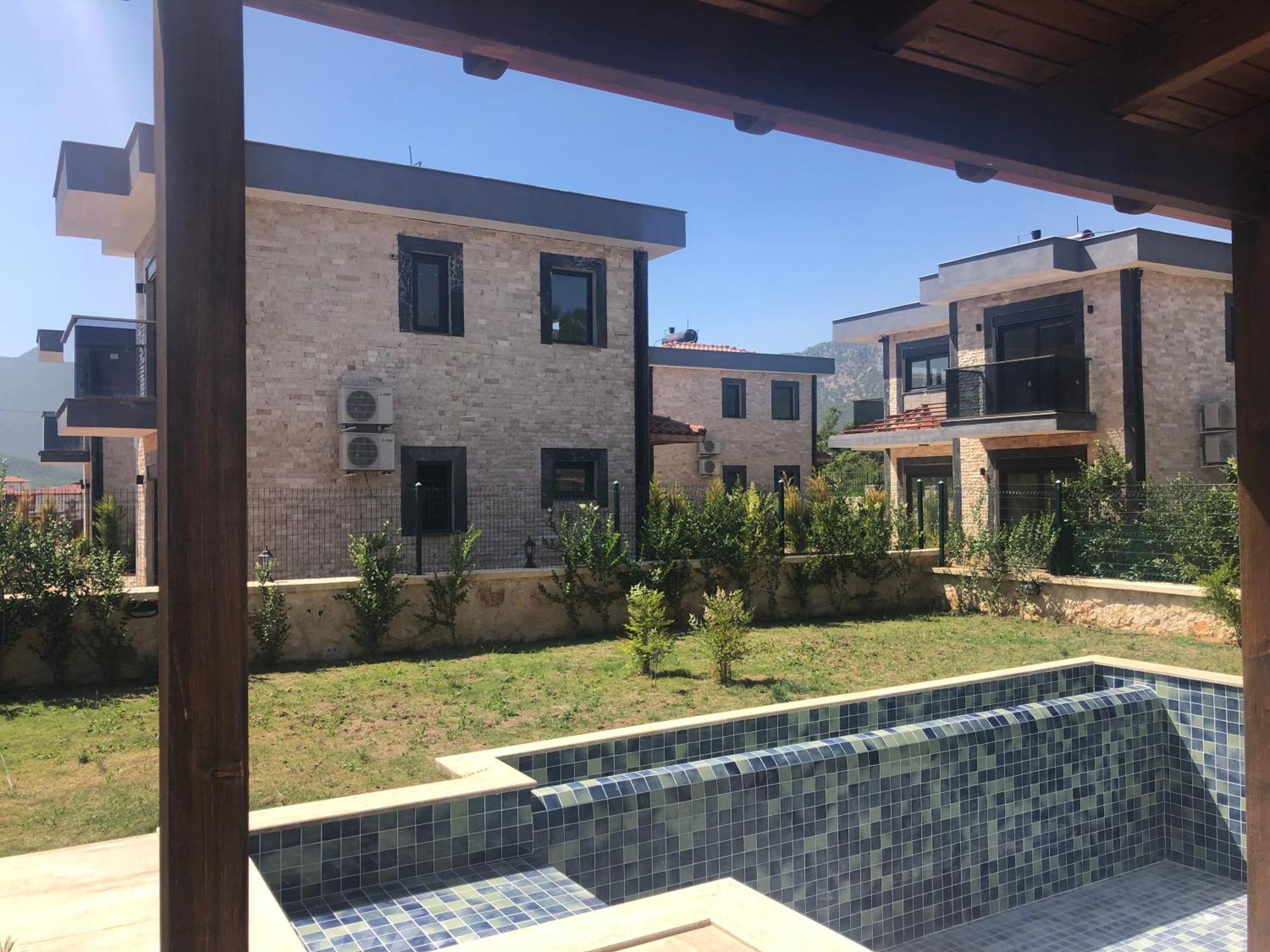 Derya Beach Agullu Villa 3 Kas Exterior foto