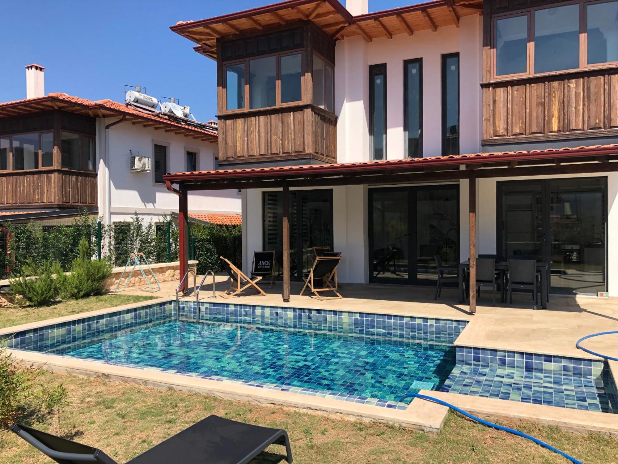 Derya Beach Agullu Villa 3 Kas Exterior foto